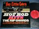 THE RIP CHORDS - HEY LITTLE COBRA  (Matrix # 1AB/1H)(Ex+/Ex+++,Ex++)/1964 US AMERICA ORIGINAL 1st Press "2 EYE'S & Guaranteed Label" MONO Used LP 