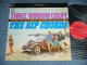 THE RIP CHORDS - THREE WINDOW COUPE ( Matrix # 1D/1D) (Ex+/MINT-) / 1964 US AMERICA ORIGINAL 2nd Press "360 Sound Label" STEREO Used LP