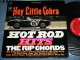 THE RIP CHORDS - HEY LITTLE COBRA  ( Matrix # 1A/1B)(Ex++,Ex+/MINT-) / 1964 US AMERICA ORIGINAL 2nd Press "360 Sound Label" STEREO Used LP