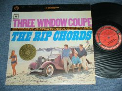 画像1: THE RIP CHORDS - THREE WINDOW COUPE ( Matrix # 1H/1H ; Ex+/Ex++ )   / 1969? US ORIGINAL RECORD CLUB RELEASE  STEREO Used LP 