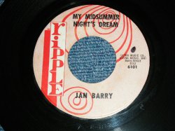 画像1: JAN BARRY (BERRY) of JAN & DEAN - TOMORROW'S TEARDROPS   / 1961 US ORIGINAL Used 7" Single 