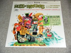 画像1: MR.GASSER and The WEIRDOS ( GARY USHER Works ) - RODS N' RATFINKS /  2011 US LIMITED Editiont Brand New SEALED LP