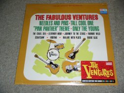 画像1: THE VENTURES -  THE FABULOUS VENTURES /  2012 US Limited 1,000 Copies 180 Gram HEAVY Weight Brand New SEALED RED Wax Vinyl LP