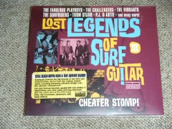 画像1: V.A.OMNIBUS  - LOST LEGENDS OF SURF GUITAR III : CHEATER STOMP / 2003 US ORIGINAL Brand New SEALED  CD 