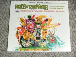 画像1: MR.GASSER and The WEIRDOS ( GARY USHER Works ) - RODS N' RATFINKS /  2011 US LIMITED Editiont Brand New SEALED CD