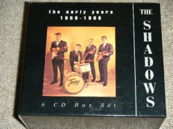 画像1: THE SHADOWS  - THE EARLY YEARS 1959-1966 / 1991 HOLLAND ORIGINAL Used 6 CD's Box Set + Booklet 