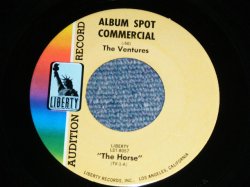 画像1: THE VENTURES - SPECIAL ALBUM SPOT COMMERCIAL "THE HORSE" ( Ex++/Ex++ )  / 1968 US Original PROMO ONLY Used 7"SINGLE