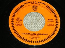 画像1: MEL TAYLOR of The VENTURES - YOUNG MAN, OLD MAN ( Matrix # HX-14885-1D/14886-1C :  MINT-/MINT- ) / 1965 US ORIGINAL 7"SINGLE