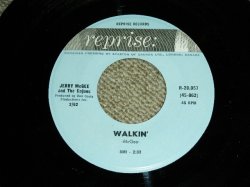 画像1: JERRY McGEE ( Of THE VENTURES' LEAD GUITARIST ) - WALKIN'  ( Ex++/Ex++  )　/ 1962 US ORIGINAL ULTRA RARE!! "BLUE Label" Used 7"45's Single 