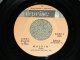 JERRY McGEE ( Of THE VENTURES' LEAD GUITARIST ) - WALKIN'  ( Ex+++/Ex+++  )　/ 1962 US ORIGINAL Used 7"45's Single 