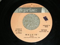 画像1: JERRY McGEE ( Of THE VENTURES' LEAD GUITARIST ) - WALKIN'  ( VG+++/VG+++  )　/ 1962 US ORIGINAL Used 7"45's Single 