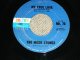THE MOON STONES ( BOB BOGGLE & DON WILSON WORKS of THE VENTURES ) - MY TRUE LOVE ( Ex++/Ex++ ) / 1963 US ORIGINAL RARE!! Stock Copy Used  7"45's Single