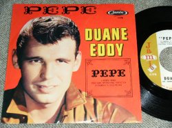 画像1: DUANE EDDY - PEPE / LOST FRIEND  / 1960 US AMERICA ORIGINAL Used 7" Single With PICTURE SLEEVE 