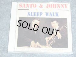 画像1: SANTO & JOHNNY - SLEEP WALK ( BEST ) / 1992  AUSTRALIA  ORIGINAL  Brand New CD 