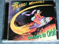 画像1: Los TWANG MARVELS - GUITAR IN ORBIT / 2005 EUROPE ORIGINAL  Brand New CD 