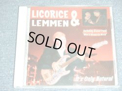 画像1: LICORICE & LEMMEN - IT'S ONLY NATURAL / 2004 NETHERLANDS BRAND NEW CD 