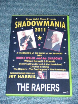 画像1: JET HARRIS THE RAPIERS - SHADOWMANIA 2011 VOL.2   ( DVD-R  ) / 2011 UK REGION Free PAL SYSTEM Brand New  DVD-R