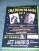 JET HARRIS & THE SHADOWERS THE FOOTTAPPERS  - SHADOWMANIA 2011 VOL.3   ( DVD-R  ) / 2011 UK REGION Free PAL SYSTEM Brand New  DVD-R