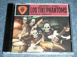画像1: LOS TIKI PHANTOMS - MUEVEN EL ESQUELETO  / 2011 SPAIN ORIGINAL Brand New SEALED CD 
