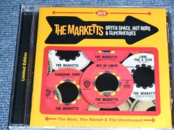 画像1: THE MARKETTS - OUTER SPACE,HOT RODS& SUPER HEROES / 2011 UK ENGLAND  BRAND NEW SEALED CD