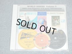 画像1: V.A. OMNIBUS - WORLD SERIES VOL.5 : 1960's LONG FORGOTTEN ROCK GUITAR INSTRUMENTALS From Around The World / 2011 EUROPE Limited Press by CD-R BRAND NEW CD-R  
