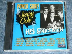 画像1: JERRY COLE & HIS SPACEMEN - POWER SURF!/THE BEST OF  / 1999  US ORIGINAL Brand New SEALED CD