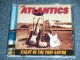 THE ATLANTICS - ALL THE BACKING TRACKS from FLIGHT OF THE SURF GUITAR +PICK+MAGNETIC / 2001 AUSTRALIA ONLY Used CD  
