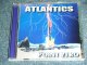 THE ATLANTICS - POINT ZERO  / 2003 AUSTRALIA ONLY Used CD  