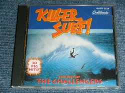 画像1: THE CHALLENGERS - KILLER SURF : The BEST OF / 1994 US ORIGINAL Used  CD 