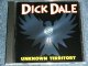 DICK DALE - UNKNOWN TERRITORY / 1994  US ORIGINAL Used CD 