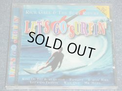 画像1:  RICK GALE & THe SURF RIDERS - LET'S GO SIRFIN'  / 2000 ORIGINAL Used CD 