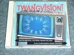 画像1: V.A. OMNIBUS - TWANGVISION! : INSTRUMENTAL FROM FINLAND PLAY EUROVISION SONG CONTEST / 2007 FINLAND ORIGINAL Used CD 