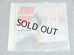 画像1: JERRY COLE & HIS SPACEMEN - SURF AGE / 1995 GERMAN ORIGINAL Used CD