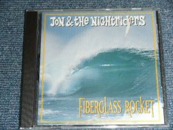 画像1: JON & THE NIGHTRIDERS - FIBERGLASS ROCKET / 1996  US AMERICA ORIGINAL Brand New SEALED  CD 