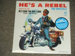 画像1: CRYSTALS,The - HE(S A REBEL /  2012 US Reissue Brand New SEALED LP