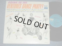 画像1: THE VENTURES - GOING TO THE VENTURES PARTY ( BLUE With BLACK Print Label :Ex+/Ex ) / 1965? US  "BLUE With BLACK Print Label " RELEASE VERSION MONO  Used  LP 