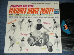 画像1: THE VENTURES - GOING TO THE VENTURES PARTY ("D" Mark Label : Ex+++/MINT- ) / 1966? RELEASE VERSION US Used  LP 