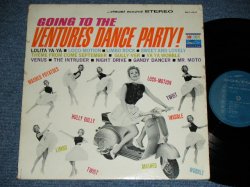 画像1: THE VENTURES - GOING TO THE VENTURES PARTY ( GREEN Label : Ex/ Ex++  ) / 1962 US ORIGINAL "Green Label" RELEASE VERSION US Used  LP 