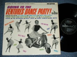 画像1: THE VENTURES - GOING TO THE VENTURES PARTY ( Ex/Exc+ B-4:G) / 1962 UK ENGLAND ORIGINAL MONO  Used  LP 