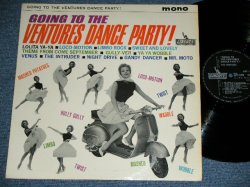 画像1: THE VENTURES - GOING TO THE VENTURES PARTY ( Ex++/MINT- ) / 1962 UK ENGLAND ORIGINAL MONO  Used  LP 