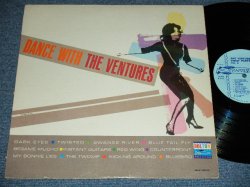 画像1: THE VENTURES - DANCE WITH  THE VENTURES ( LIGHT BLUE Label : Matrix Number : A)BLP-2014-1-1A/B) BLP-2014-2-1A : Ex+/Ex+++ ) / 1962  US  RE-PACKAGED "TWIST PARTY VOL.2" VERSION US Used  LP 