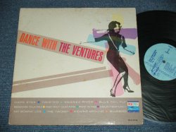 画像1: THE VENTURES - DANCE WITH  THE VENTURES ( LIGHT BLUE Label : Matrix Number : A)BLP-2014-1-1B1/B) BLP-2014-2-1B : Ex-/Ex+++) / 1962  US  RE-PACKAGED "TWIST PARTY VOL.2" VERSION US Used  LP 