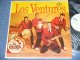 THE VENTURES -  LOS VENTURES  (DEBUT ALBUM in ARGENTINA )  ( Ex/Ex+++ ) / 1961? ARGENTINA  ORIGINAL PROMO MONO  Used  LP 