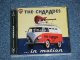 THE CHARADES - ...IN MOTION  / 2001 SWEDEN Used CD 
