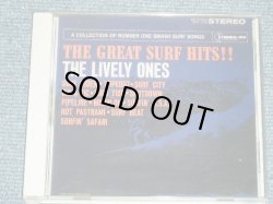 画像1: THE LIVELY ONES - THE GREAT SURF HITS  /  1993 US ORIGINAL Used  CD  