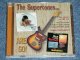The SUPERTONES - ARE GO! ( 2 on 1 for WET SET + RIDE THE WILD TWANG! )  / 2002 US AMERICA ORIGINAL Used CD 