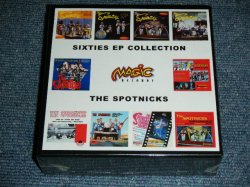 画像1: THE SPOTNICKS -  SIXTIES 60's EP COLLECTION ( 10 x MINI-EP PAPER SLEEVE Maxi-CD + Box )  / 2004? FRANCE  Brand New SEALED Maxi-CD  Box Set 