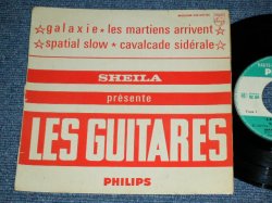 画像1: LES GUITARES  - SHEILA PRESENTS   / 1960's FRANCE FRENCH ORIGINAL Used 7" EP  With Picture Sleeve