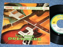 画像1: The FOUR DREAMERS - PERCOLATOR  / 1960's FRANCE FRENCH ORIGINAL Used 7" EP  With Picture Sleeve