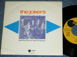 画像1: The JOKERS - GAUCHOS   / 1972 PORTUGAR ORIGINAL Used 7" Single
